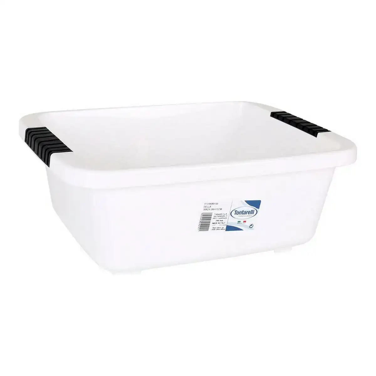 Bassine tontarelli bella plastique 39 x 29 3 x 15 cm _4589. Bienvenue sur DIAYTAR COTE D'IVOIRE - Votre Destination Shopping à la Côte d'Ivoireaise. Explorez notre boutique en ligne et découvrez une gamme variée de produits qui capturent l'esprit du Côte d'Ivoire.