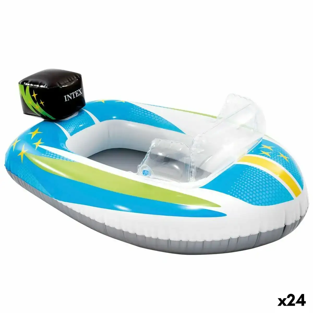 Bateau gonflable intex 98 x 39 x 72 cm 24 unites _3934. DIAYTAR COTE D'IVOIRE - L'Art de Vivre le Shopping Authentique. Découvrez notre boutique en ligne et trouvez des produits qui incarnent la passion et le savoir-faire du Côte d'Ivoire.