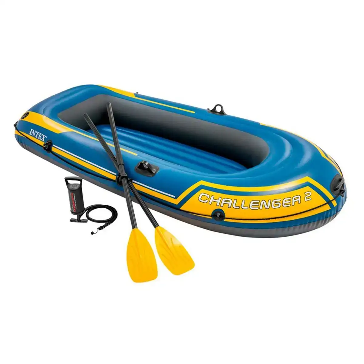 Bateau gonflable intex challenger 2 bleu 236 x 41 x 114 cm _6025. Bienvenue sur DIAYTAR COTE D'IVOIRE - Là où le Shopping Devient une Aventure. Explorez notre catalogue et dénichez des trésors qui élargiront votre horizon shopping.