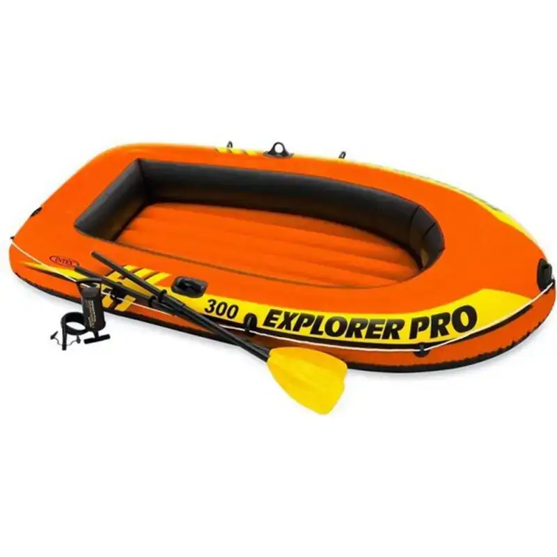 Bateau gonflable intex explorer pro 300 244 x 36 x 117 cm_2037. DIAYTAR COTE D'IVOIRE - L'Art de Trouver ce que Vous Aimez. Plongez dans notre assortiment varié et choisissez parmi des produits qui reflètent votre style et répondent à vos besoins.