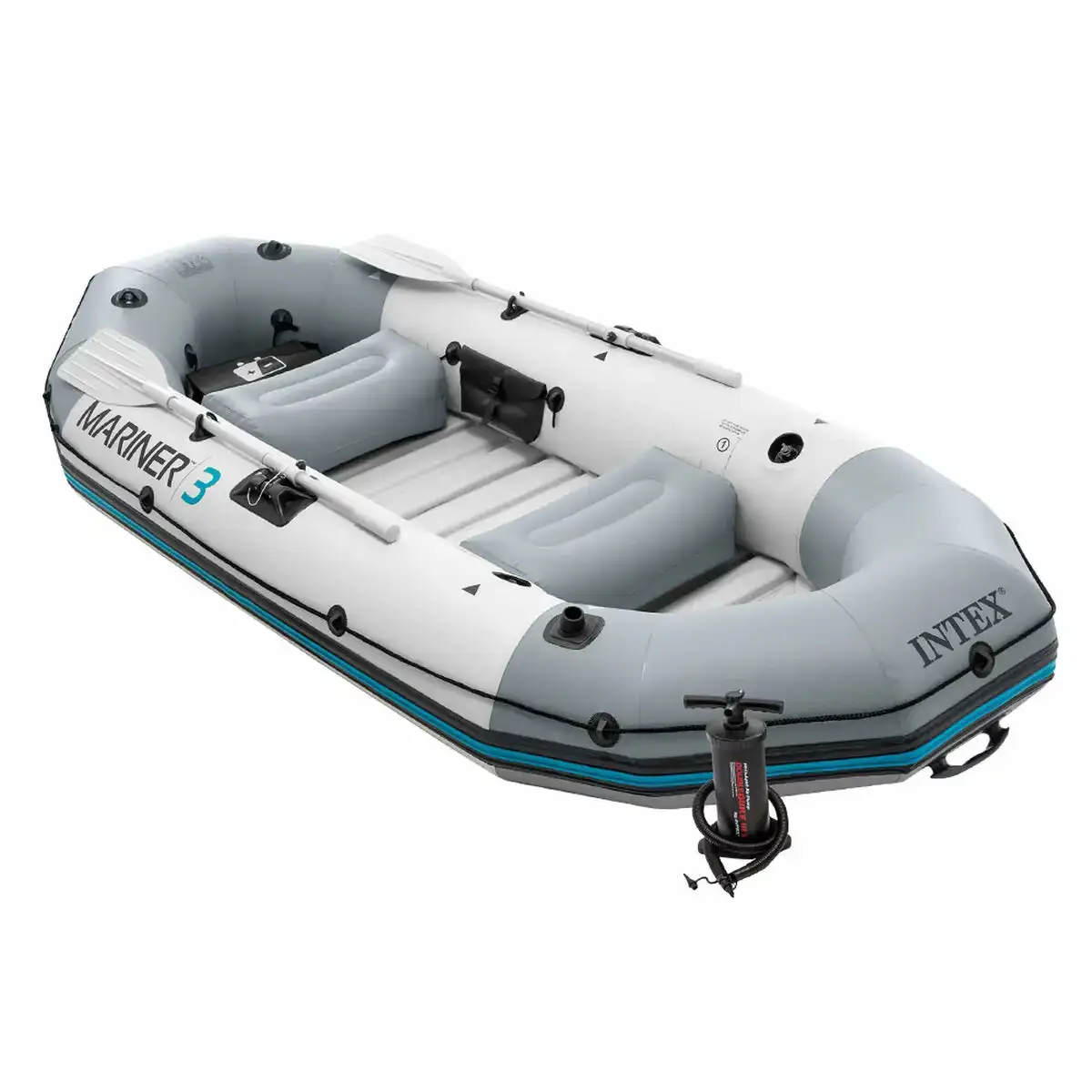 Bateau gonflable intex mariner 3 297 x 46 x 127 cm_2387. DIAYTAR COTE D'IVOIRE - Là où Chaque Produit a son Histoire. Découvrez notre gamme de produits, chacun portant en lui le récit de l'artisanat et de la passion, pour vous offrir une expérience de shopping authentique.
