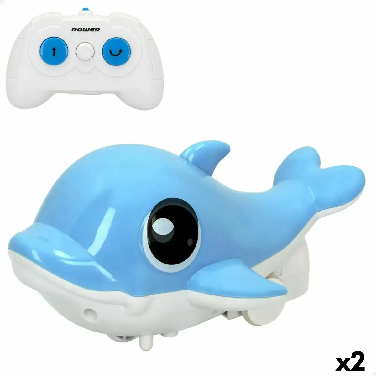 Bateau radiocommande colorbaby dauphin 2 unites _8728. DIAYTAR COTE D'IVOIRE - L'Art du Shopping Éclairé. Parcourez notre catalogue et choisissez parmi des produits de qualité qui satisferont vos besoins et votre style.