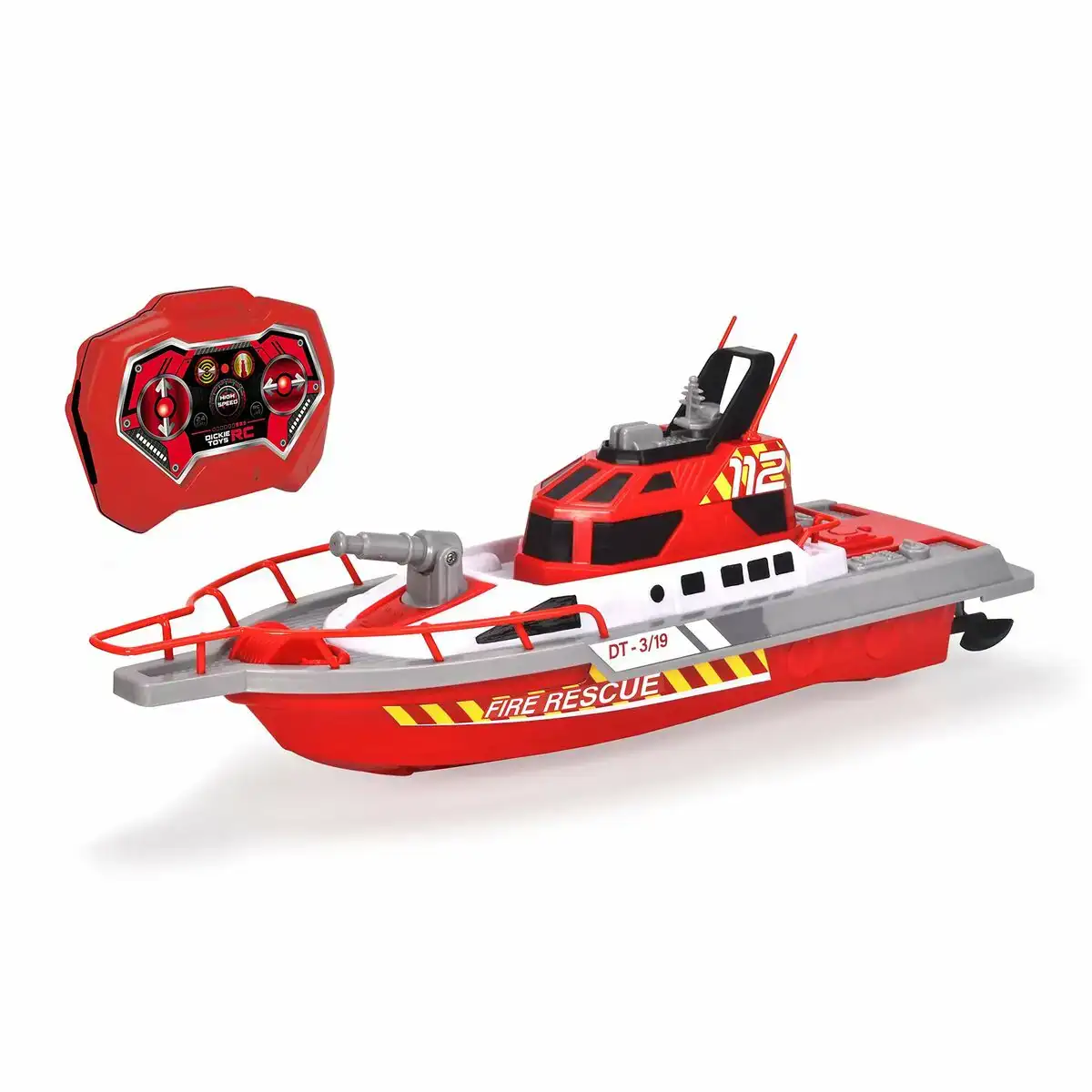 Bateau radiocommande dickie toys 201107000 rouge sapeur pompier reconditionne b _6276. DIAYTAR COTE D'IVOIRE - Là où Choisir est un Acte d'Amour pour le Côte d'Ivoire. Explorez notre gamme et choisissez des produits qui célèbrent la culture et l'artisanat du pays.