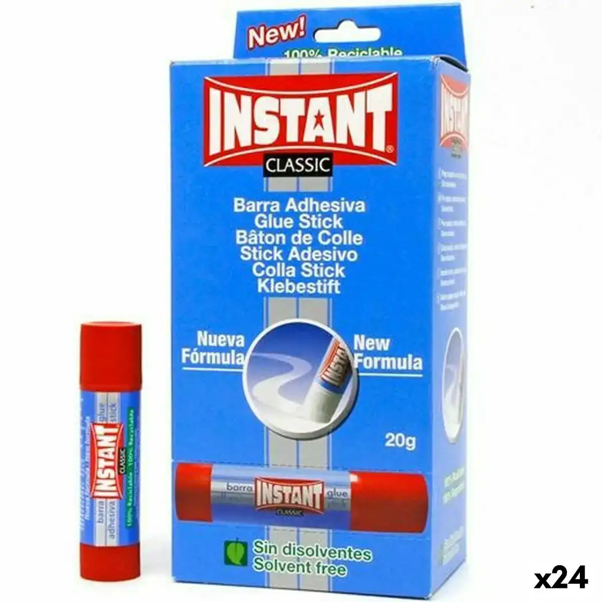 Baton de colle playcolor classic 20 g 24 unites _6054. Découvrez DIAYTAR COTE D'IVOIRE - Votre Source de Produits Variés et un Service Exceptionnel. Parcourez nos catégories et bénéficiez d'un service client dévoué, prêt à vous guider à chaque étape.
