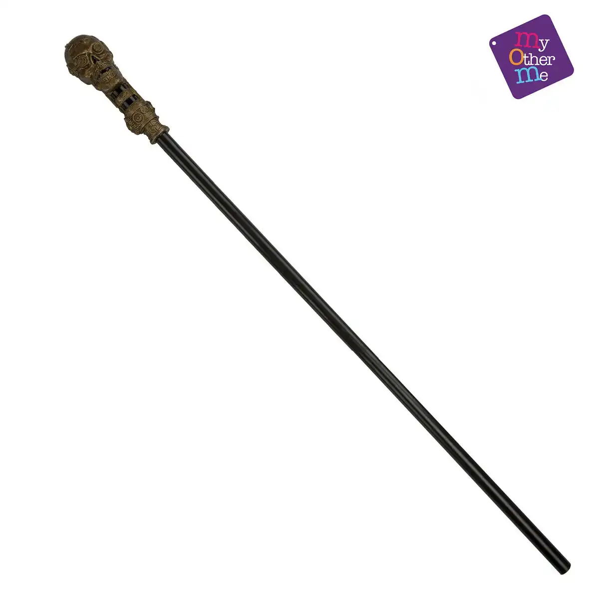 Baton my other me 7 x 7 x 121 cm steampunk_5974. DIAYTAR COTE D'IVOIRE - Où Choisir Devient un Plaisir. Découvrez notre boutique en ligne et choisissez parmi une variété de produits qui satisferont tous vos besoins.