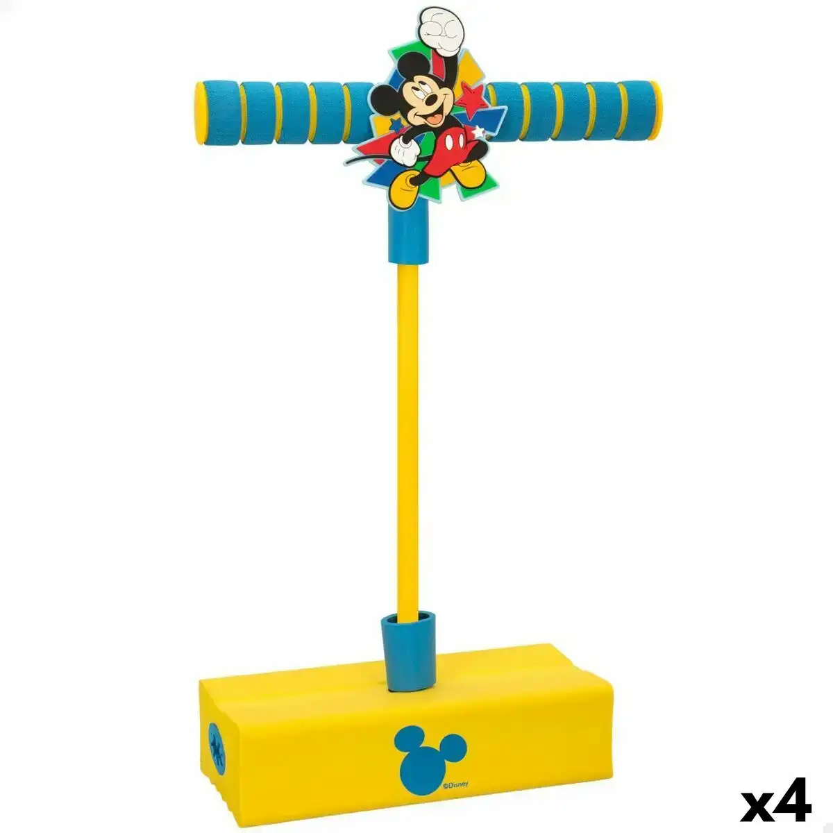 Baton sauteur mickey mouse jaune enfant 3d 4 unites _4402. DIAYTAR COTE D'IVOIRE - Votre Passage vers le Raffinement. Plongez dans notre univers de produits exquis et choisissez des articles qui ajoutent une touche de sophistication à votre vie.