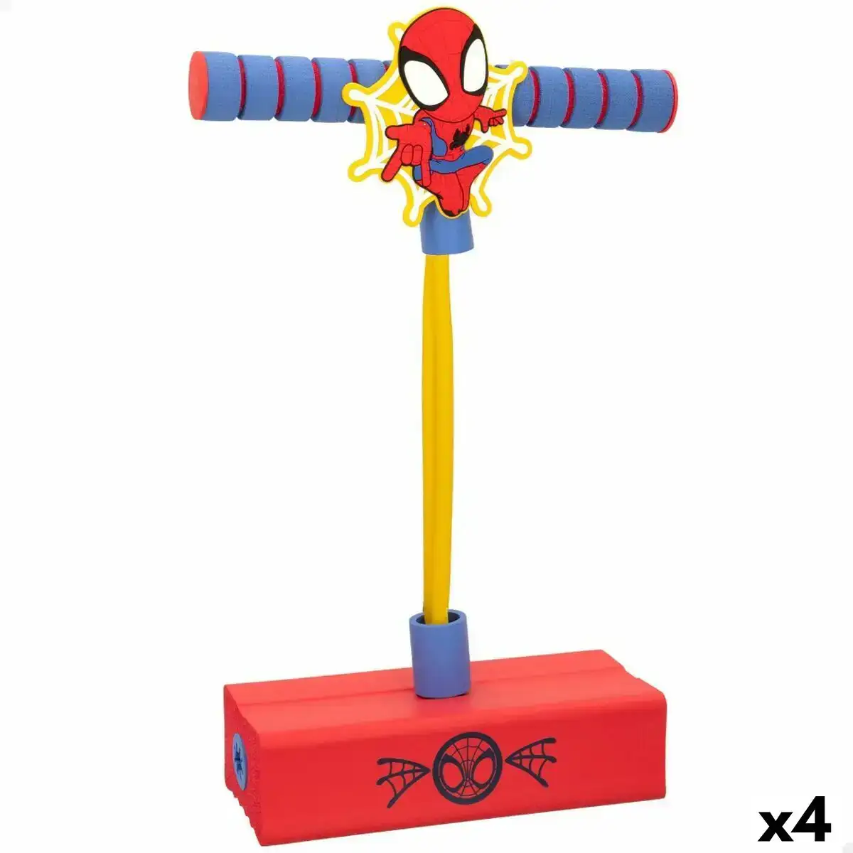 Baton sauteur spiderman rouge enfant 3d 4 unites _2736. DIAYTAR COTE D'IVOIRE - Où Chaque Produit a sa Place. Parcourez notre catalogue et choisissez des articles qui s'intègrent parfaitement à votre style et à votre espace.