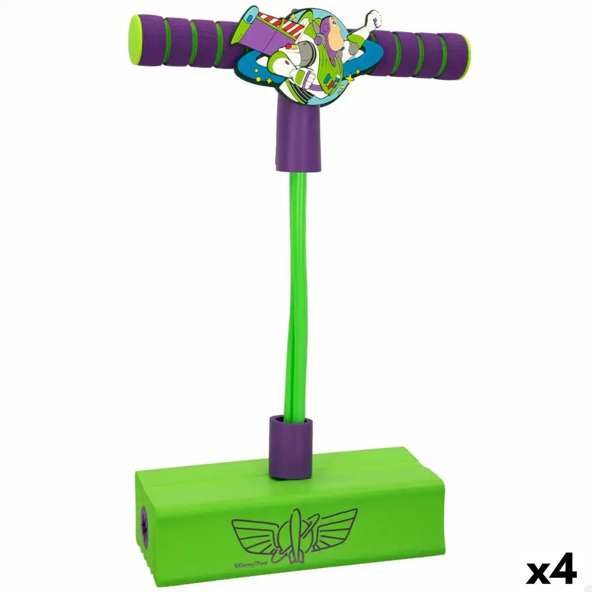 Baton sauteur toy story vert enfant 3d 4 unites _5814. DIAYTAR COTE D'IVOIRE - Où Chaque Produit a son Histoire à Raconter. Parcourez notre catalogue et découvrez des articles qui portent en eux la passion et l'histoire du Côte d'Ivoire.