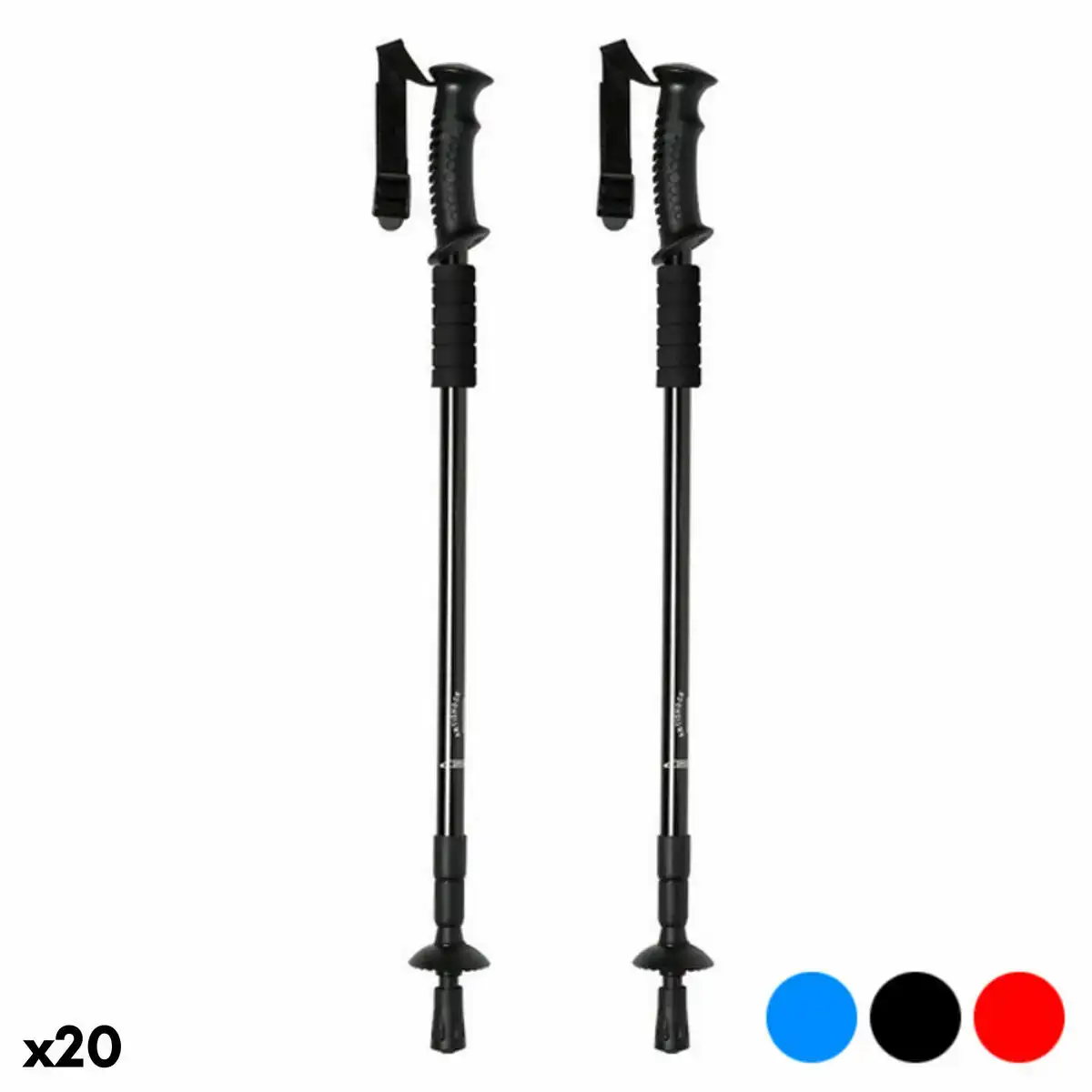 Baton trekking walk genie 146492 20 unites _4298. DIAYTAR COTE D'IVOIRE - Votre Plateforme pour un Shopping Inspiré. Explorez nos offres variées et découvrez des articles qui stimulent votre créativité et embellissent votre vie.