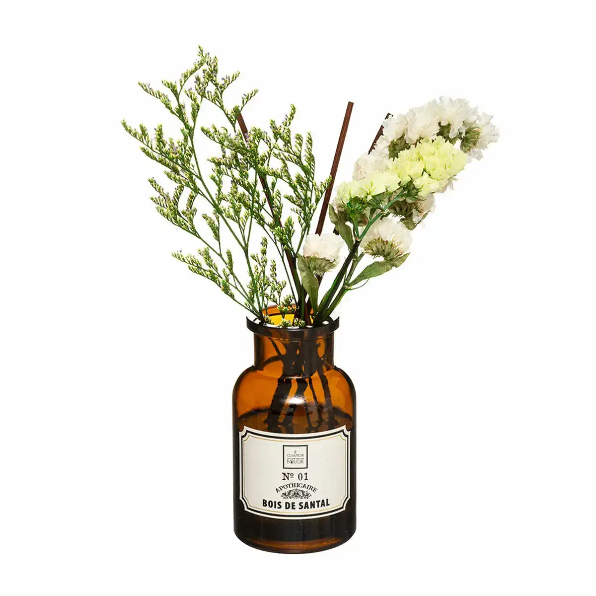 Batonnets parfumes 5five ambre santal 100 ml_1832. Votre Destination de Choix: DIAYTAR COTE D'IVOIRE - Où l'Authenticité Rencontre la Commodité. Faites l'expérience de magasiner en ligne pour des articles qui incarnent la richesse culturelle et la modernité du Côte d'Ivoire.