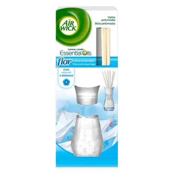 Batonnets parfumes air wick flor_5788. Entrez dans le Monde de DIAYTAR COTE D'IVOIRE - Où la Satisfaction est la Priorité. Explorez notre sélection pensée pour vous offrir une expérience de shopping qui va au-delà de vos attentes.