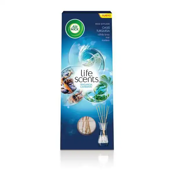 Batonnets parfumes air wick life scents oasis turquoise_1804. Entrez dans le Monde Éclectique de DIAYTAR COTE D'IVOIRE. Explorez nos catégories et dénichez des trésors qui reflètent la richesse et l'authenticité du Côte d'Ivoire.