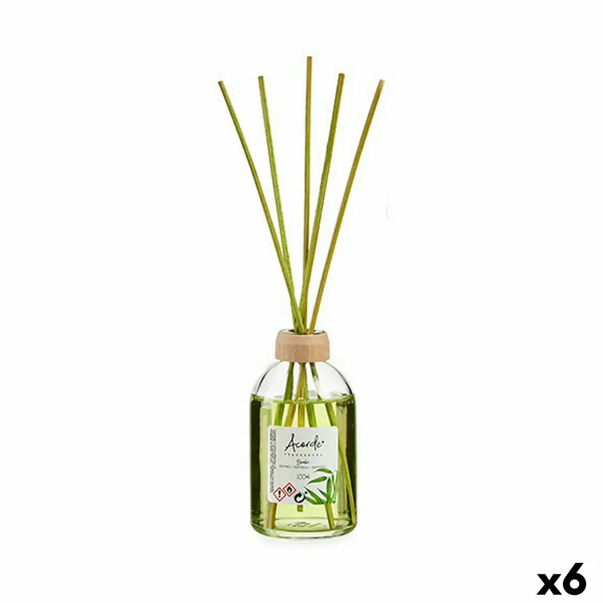 Batonnets parfumes bambou 100 ml 6 unites _7978. DIAYTAR COTE D'IVOIRE - Votre Source de Trésors Culturels. Naviguez à travers notre catalogue et trouvez des articles qui mettent en avant la richesse de la culture sénégalaise.