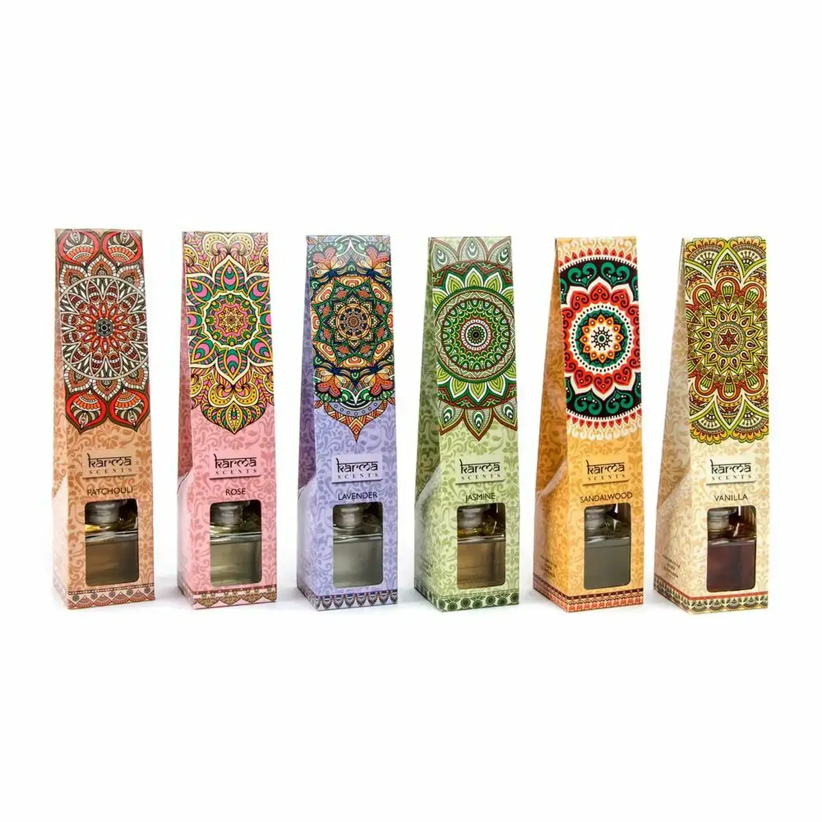 Batonnets parfumes dkd home decor mandala naturel indien 60 ml 6 pieces _8304. DIAYTAR COTE D'IVOIRE - Votre Destination Shopping Authentique. Explorez notre boutique en ligne et découvrez des trésors qui reflètent l'âme du Côte d'Ivoire, pour une expérience shopping unique.