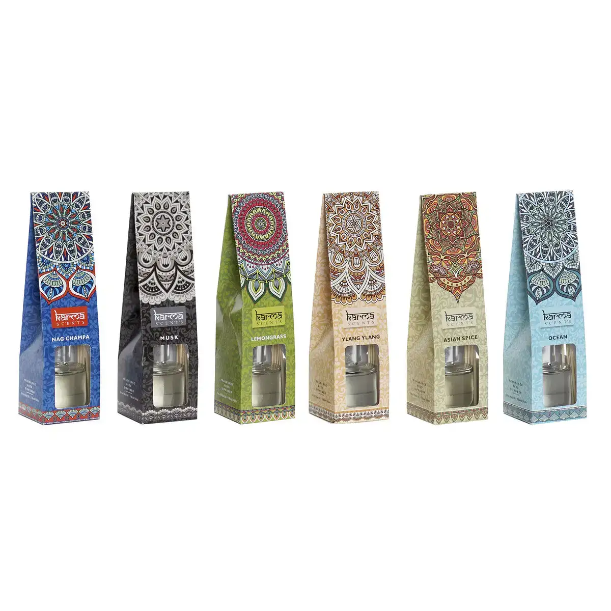 Batonnets parfumes dkd home decor oriental mandala indien 50 ml 6 pieces _6130. DIAYTAR COTE D'IVOIRE - L'Art du Shopping Facilité. Naviguez sur notre plateforme en ligne pour découvrir une expérience d'achat fluide et agréable, avec une gamme de produits adaptés à tous.