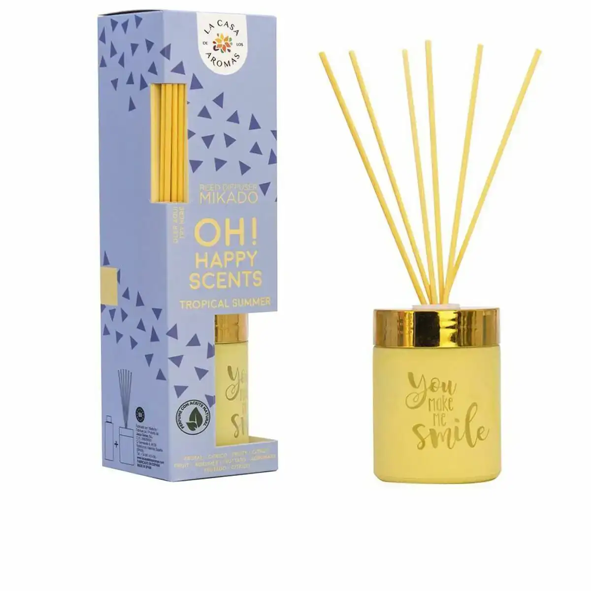 Batonnets parfumes flor de mayo tropical 100 ml_6741. DIAYTAR COTE D'IVOIRE - L'Art de Choisir, l'Art de Vivre. Explorez notre univers de produits soigneusement sélectionnés pour vous offrir une expérience shopping riche et gratifiante.