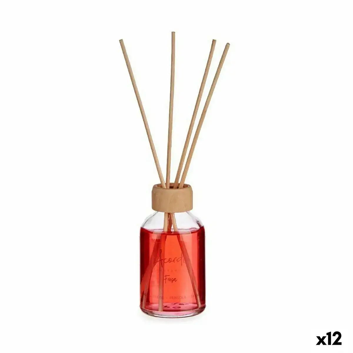 Batonnets parfumes fraise 50 ml 12 unites _8638. Bienvenue chez DIAYTAR COTE D'IVOIRE - Où Chaque Produit a son Histoire. Découvrez notre sélection unique et trouvez des articles qui racontent la richesse culturelle et artistique du Côte d'Ivoire.