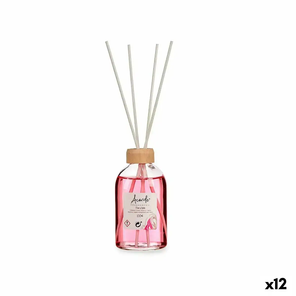 Batonnets parfumes fraise creme 100 ml 12 unites _8314. DIAYTAR COTE D'IVOIRE - Un Monde de Possibilités à Portée de Clic. Parcourez notre site web pour découvrir des sélections infinies, de l'épicerie aux bijoux, et vivez une expérience d'achat sans pareil.