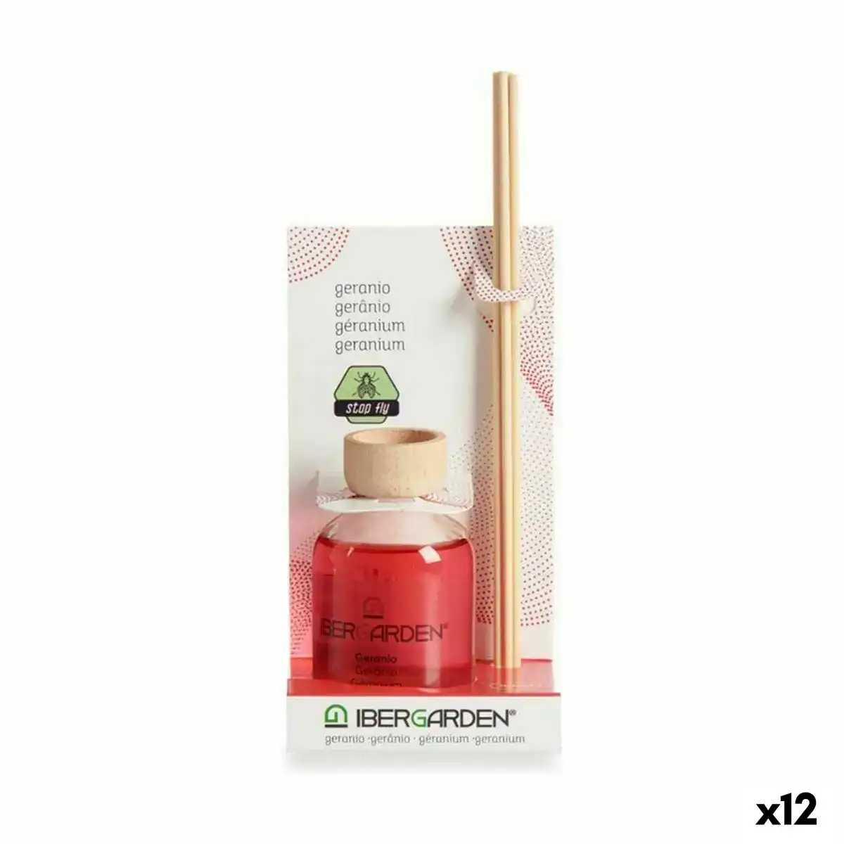 Batonnets parfumes geranium 50 ml 12 unites _8584. DIAYTAR COTE D'IVOIRE - L'Art de Magasiner sans Limites. Naviguez à travers notre collection diversifiée pour trouver des produits qui élargiront vos horizons shopping.