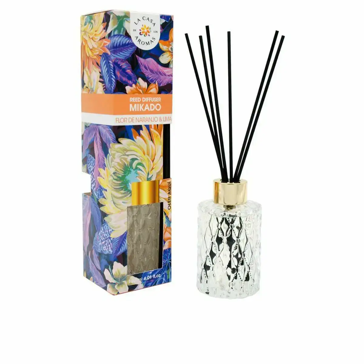 Batonnets parfumes la casa de los aromas mikado citron fleur d oranger 120 ml _9329. Entrez dans l'Univers de DIAYTAR COTE D'IVOIRE - Où l'Authenticité Renouvelle Votre Quotidien. Explorez notre gamme de produits et trouvez des articles qui reflètent votre essence.