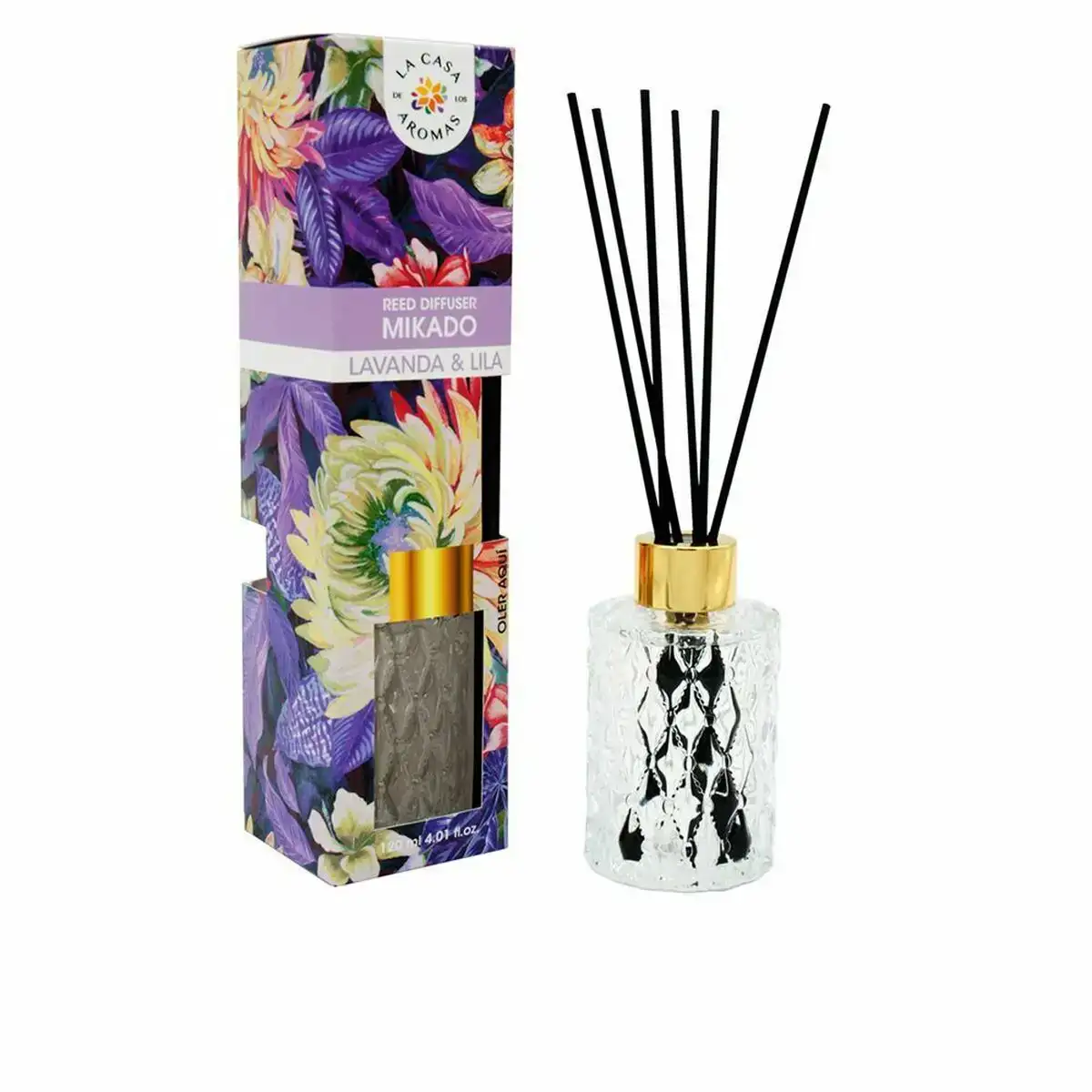Batonnets parfumes la casa de los aromas mikado lila lavande 120 ml _1594. Bienvenue dans l'univers captivant de DIAYTAR COTE D'IVOIRE - Votre Plateforme de Shopping Tout-en-Un. Parcourez notre boutique en ligne pour découvrir des produits uniques, allant des articles ménagers aux élégants accessoires de mode.