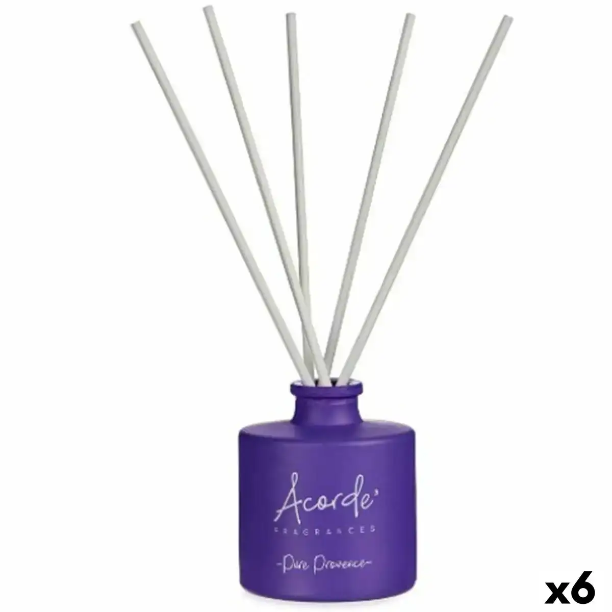 Batonnets parfumes lavande 100 ml 6 unites _1214. DIAYTAR COTE D'IVOIRE - L'Art de Trouver ce que Vous Aimez. Plongez dans notre assortiment varié et choisissez parmi des produits qui reflètent votre style et répondent à vos besoins.