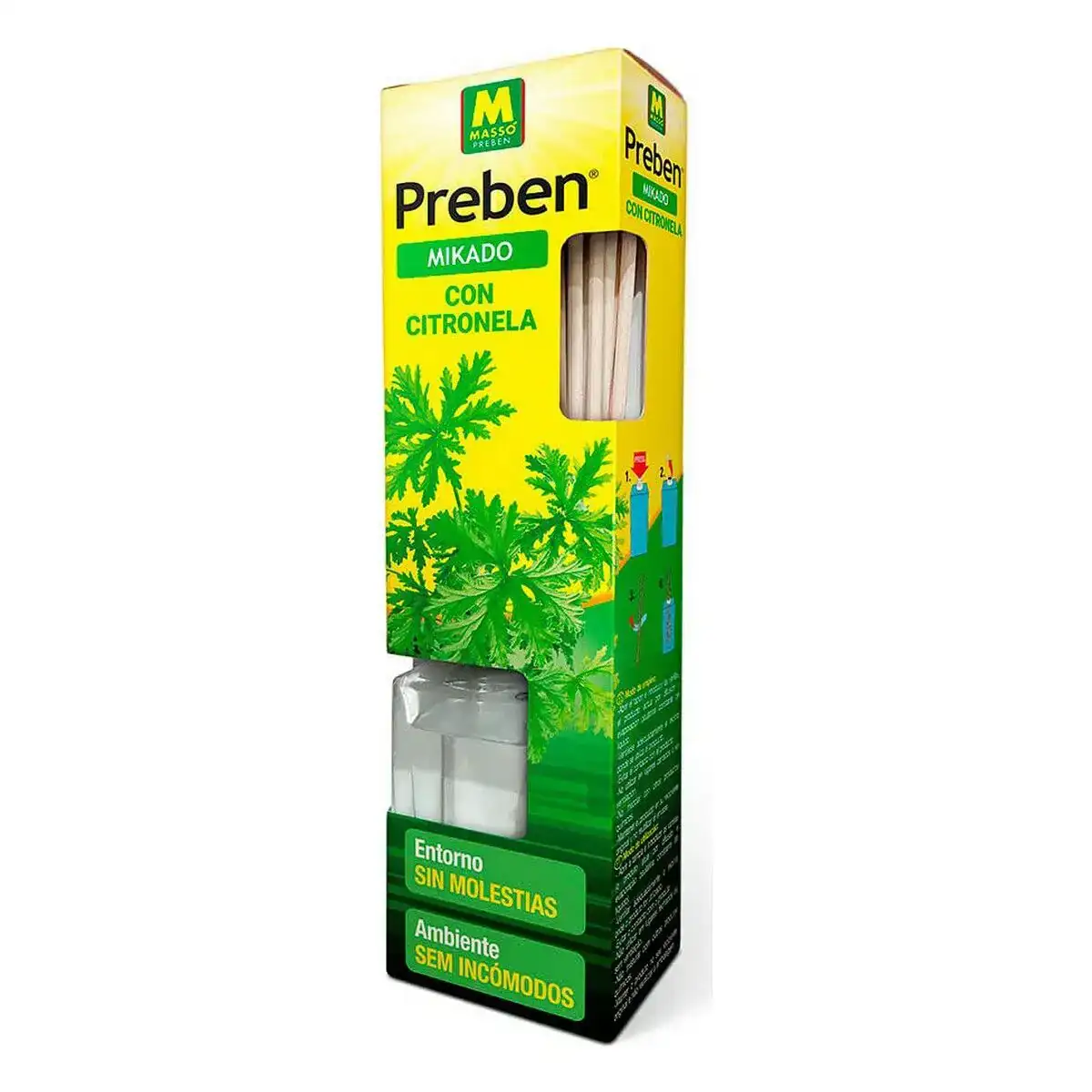 Batonnets parfumes masso citronnelle 45 ml _9298. DIAYTAR COTE D'IVOIRE - Où Choisir Devient une Expérience Personnalisée. Explorez notre boutique en ligne pour découvrir des produits qui s'adaptent à votre style et à votre essence.