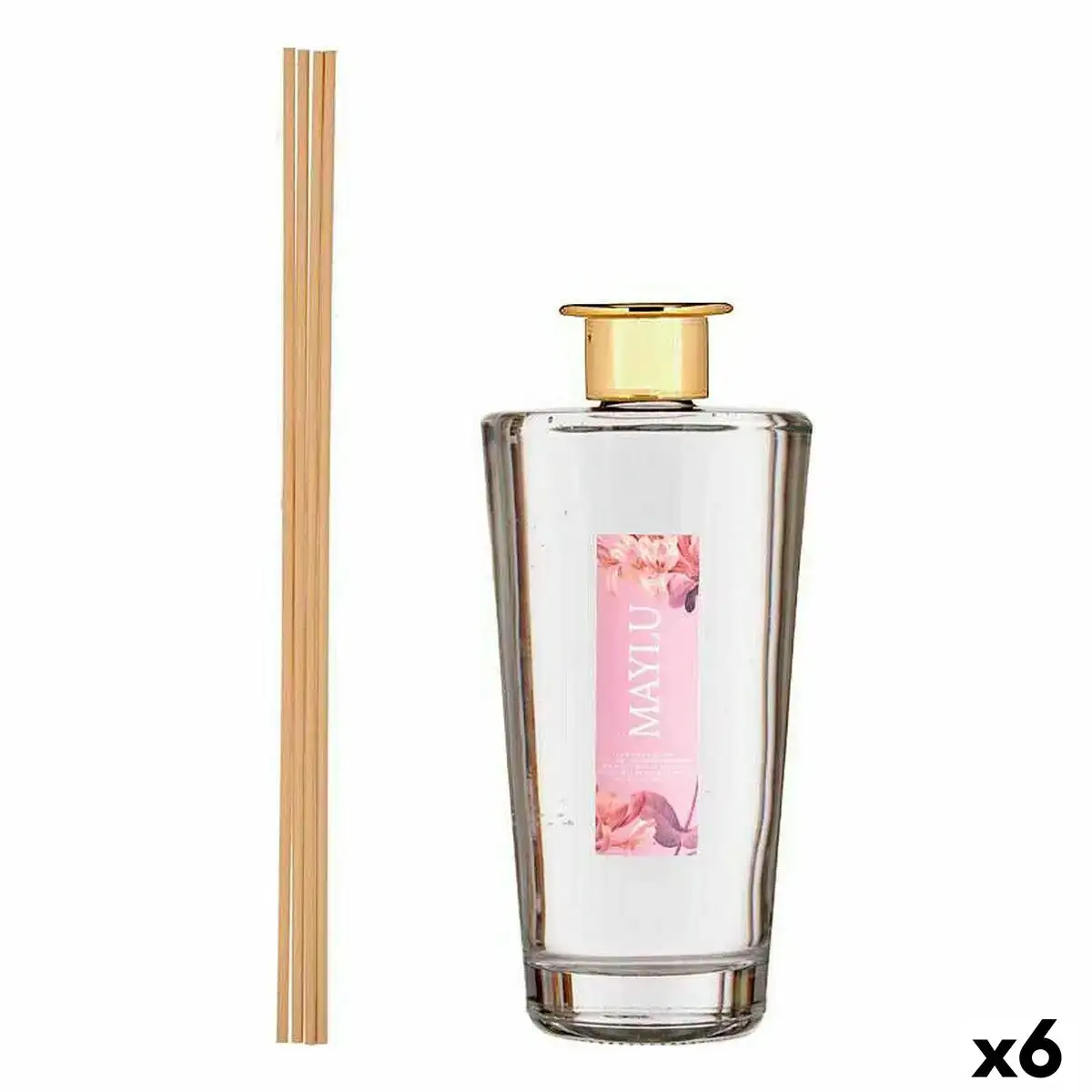 Batonnets parfumes maylu citron fleur d oranger 500 ml 6 unites _9158. DIAYTAR COTE D'IVOIRE - Où le Shopping est un Plaisir Engagé. Parcourez notre catalogue et choisissez des produits qui respectent vos valeurs et vos attentes.