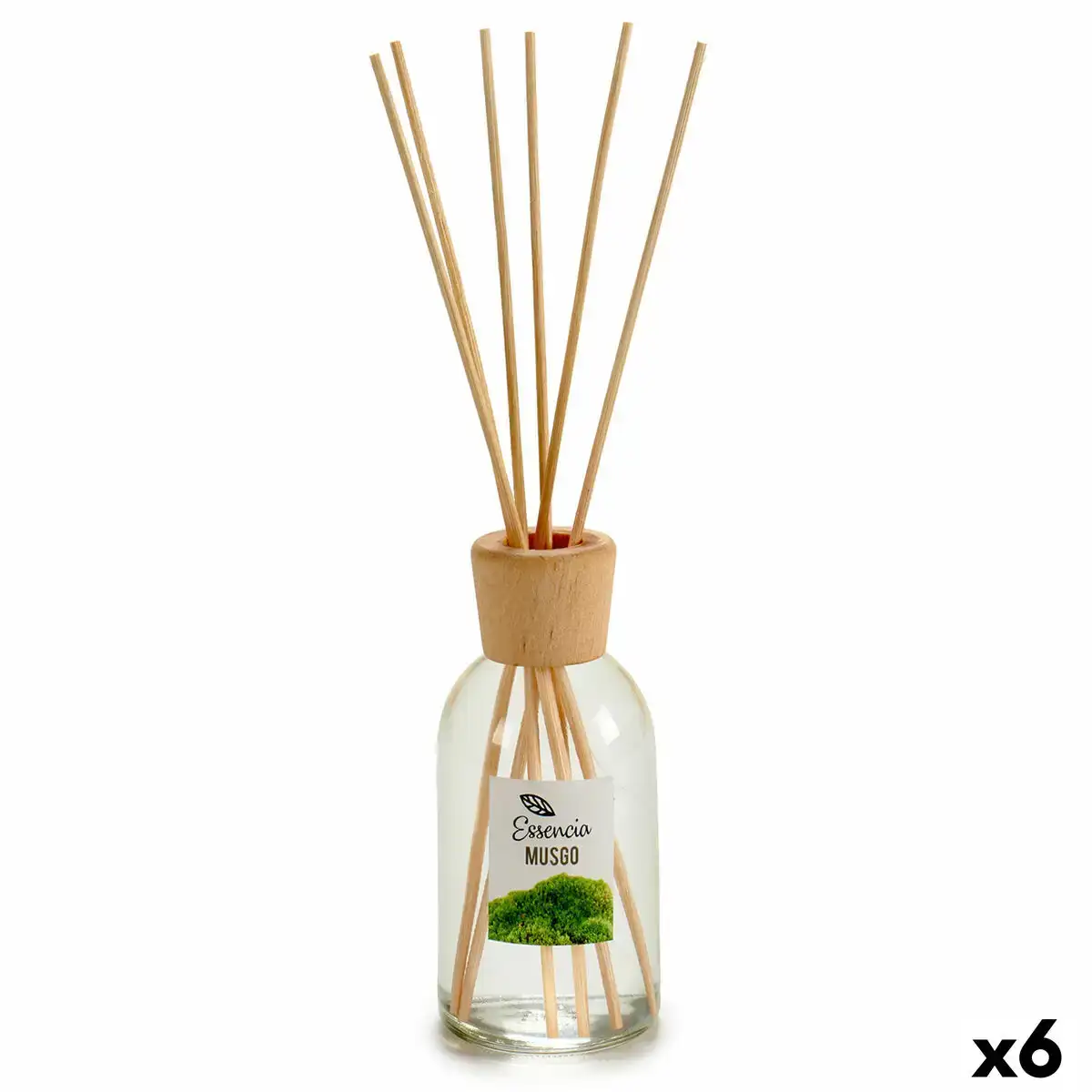 Batonnets parfumes mousse 125 ml 6 unites _5102. DIAYTAR COTE D'IVOIRE - Où Chaque Achat Raconte une Histoire. Parcourez notre boutique en ligne pour trouver des articles qui évoquent le savoir-faire et la tradition du Côte d'Ivoire.