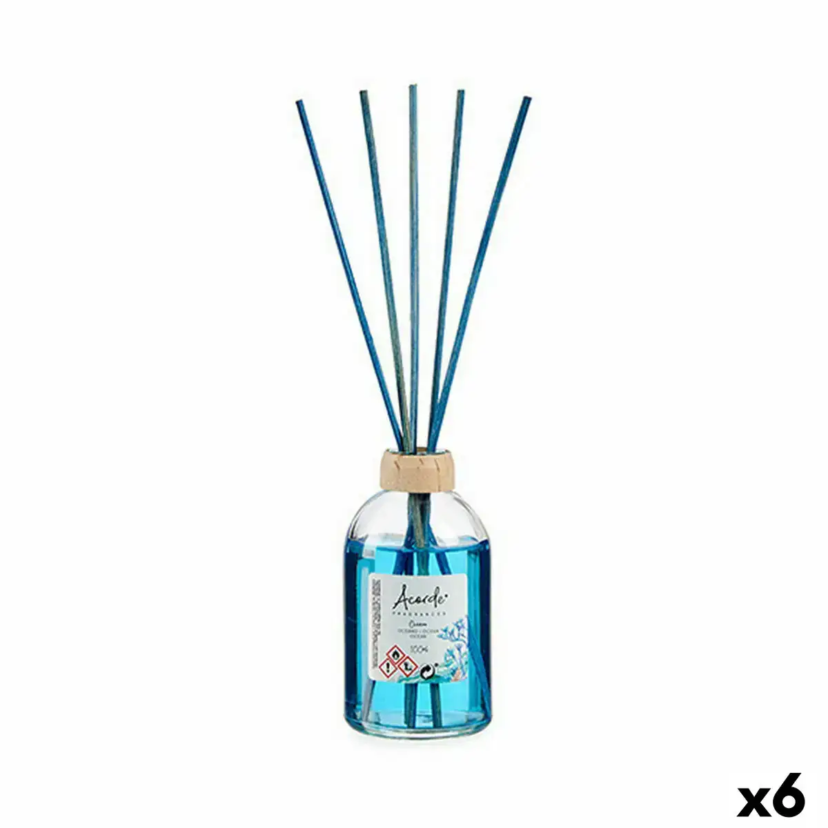 Batonnets parfumes ocean 100 ml 6 unites _3663. Bienvenue chez DIAYTAR COTE D'IVOIRE - Où Choisir Rime avec Découvrir. Plongez dans notre catalogue et trouvez des produits qui révèlent la diversité et la richesse culturelle du Côte d'Ivoire.