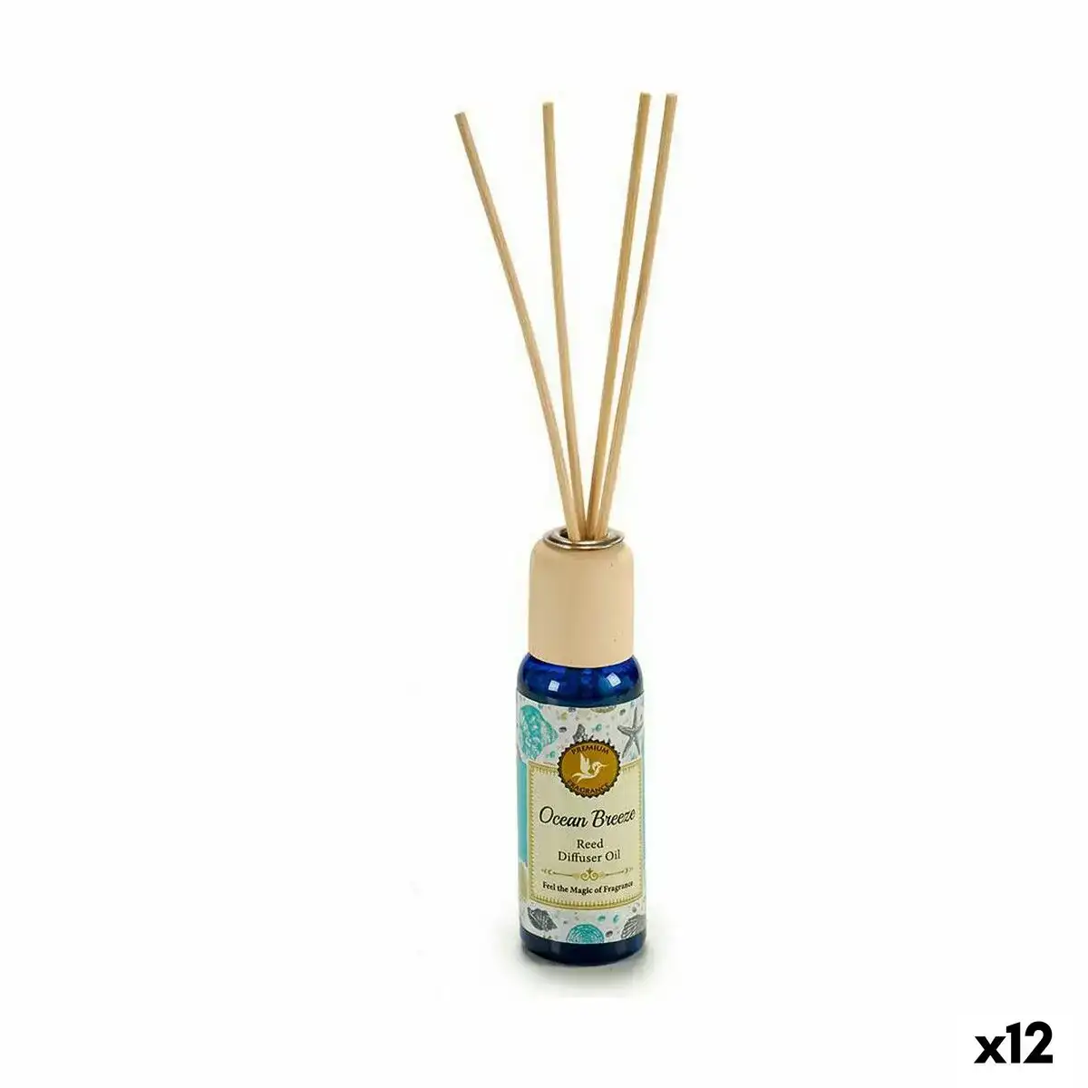 Batonnets parfumes ocean breeze 50 ml 12 unites _6826. DIAYTAR COTE D'IVOIRE - Votre Oasis de Shopping en Ligne. Explorez notre boutique et découvrez des produits qui ajoutent une touche de magie à votre quotidien.