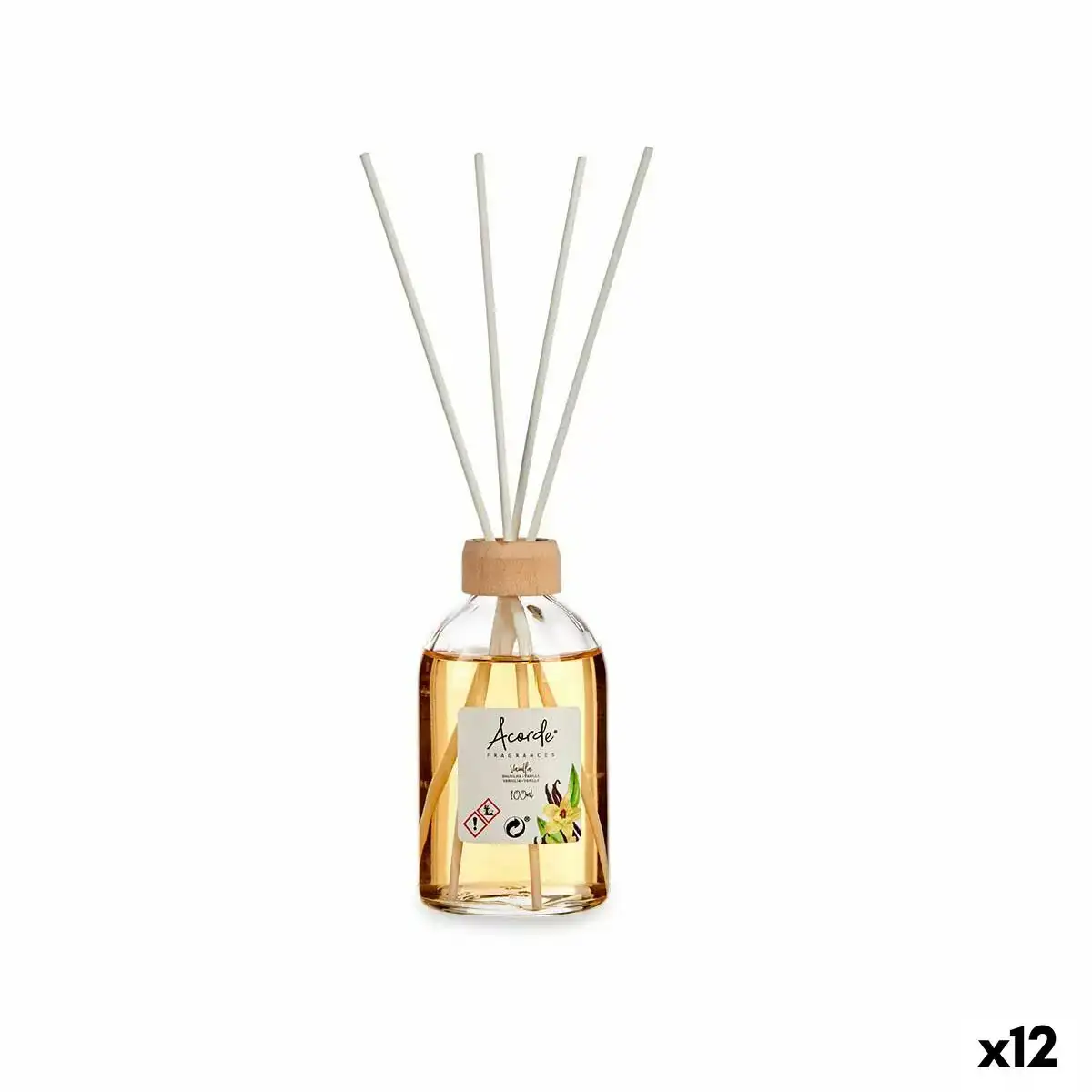 Batonnets parfumes vanille 100 ml 12 unites _2184. Bienvenue chez DIAYTAR COTE D'IVOIRE - Où Chaque Produit a son Âme. Découvrez notre gamme et choisissez des articles qui résonnent avec votre personnalité et vos valeurs.