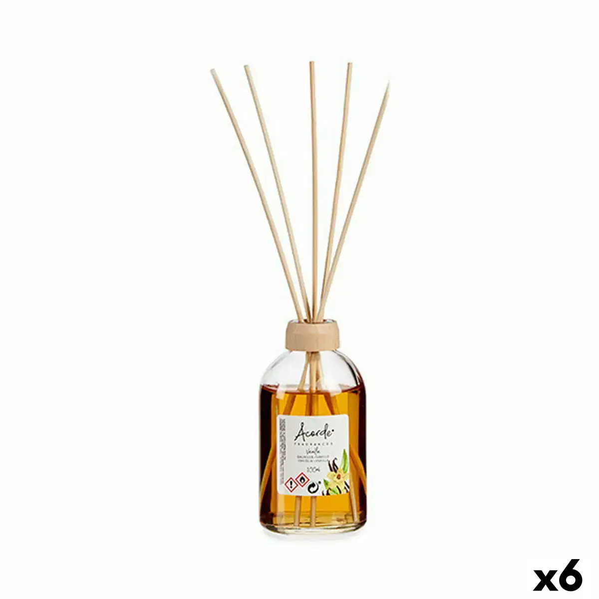 Batonnets parfumes vanille 100 ml 6 unites _9108. DIAYTAR COTE D'IVOIRE - Votre Plateforme Shopping, Votre Choix Éclairé. Explorez nos offres et choisissez des articles de qualité qui reflètent votre style et vos valeurs.