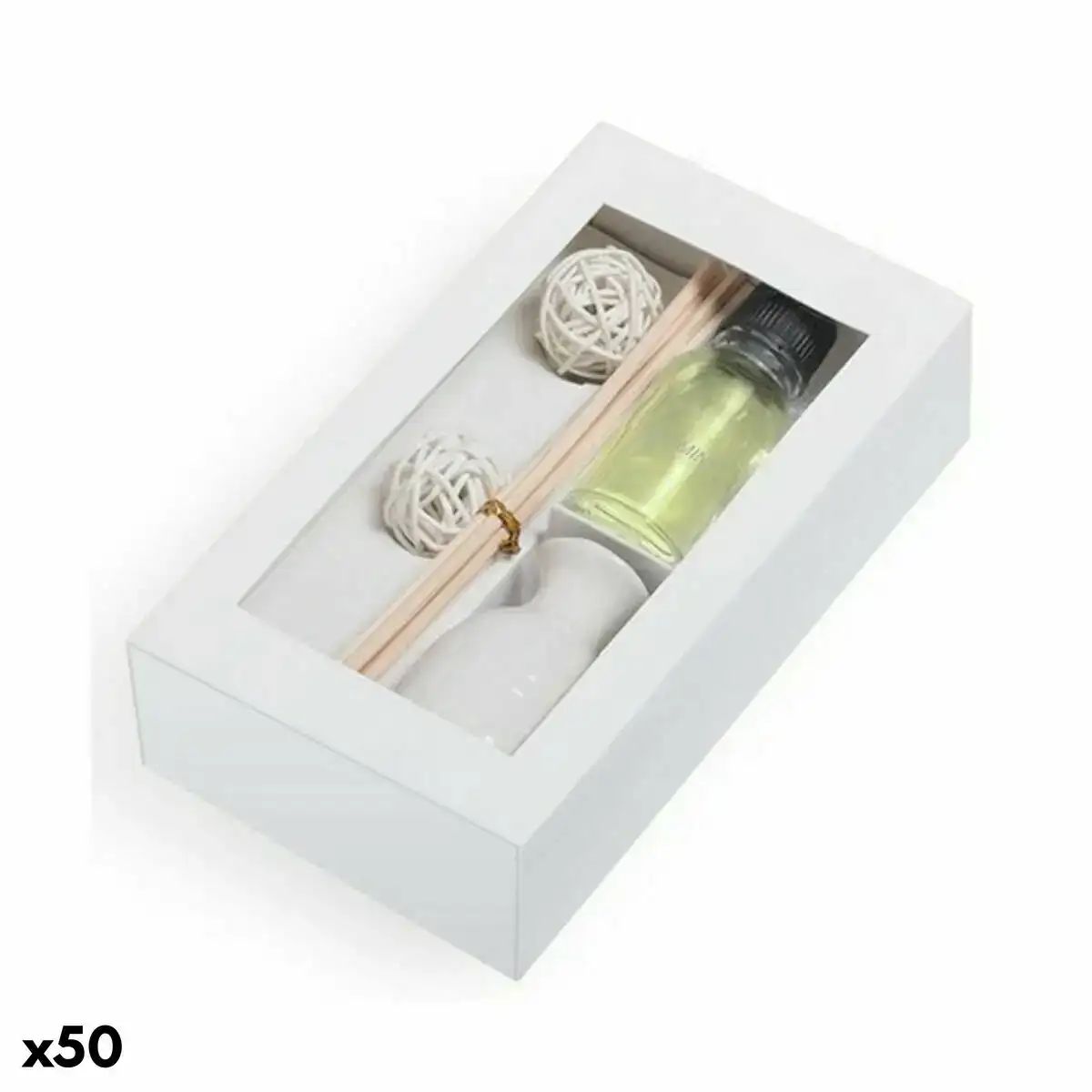 Batonnets parfumes vintage coconut 144840 jasmin 15 ml 50 unites _3486. DIAYTAR COTE D'IVOIRE - Où le Shopping est un Plaisir Engagé. Parcourez notre catalogue et choisissez des produits qui respectent vos valeurs et vos attentes.