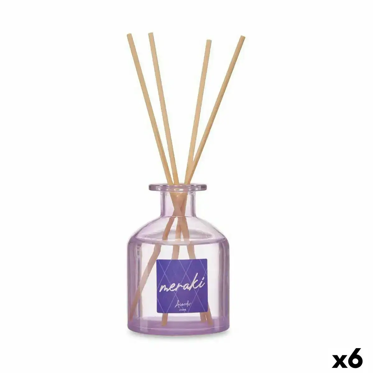 Batonnets parfumes violet 250 ml 6 unites _3168. DIAYTAR COTE D'IVOIRE - L'Art de Vivre l'Élégance Accessible. Parcourez notre gamme variée et choisissez des produits qui ajoutent une touche de sophistication à votre style.