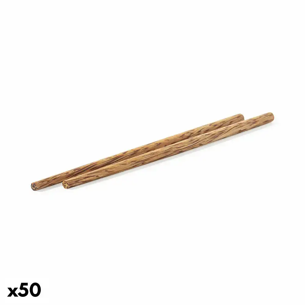 Batons de bois 141065 2 pieces 50 unites _8258. Bienvenue sur DIAYTAR COTE D'IVOIRE - Là où le Shopping Devient une Aventure. Explorez notre catalogue et dénichez des trésors qui élargiront votre horizon shopping.