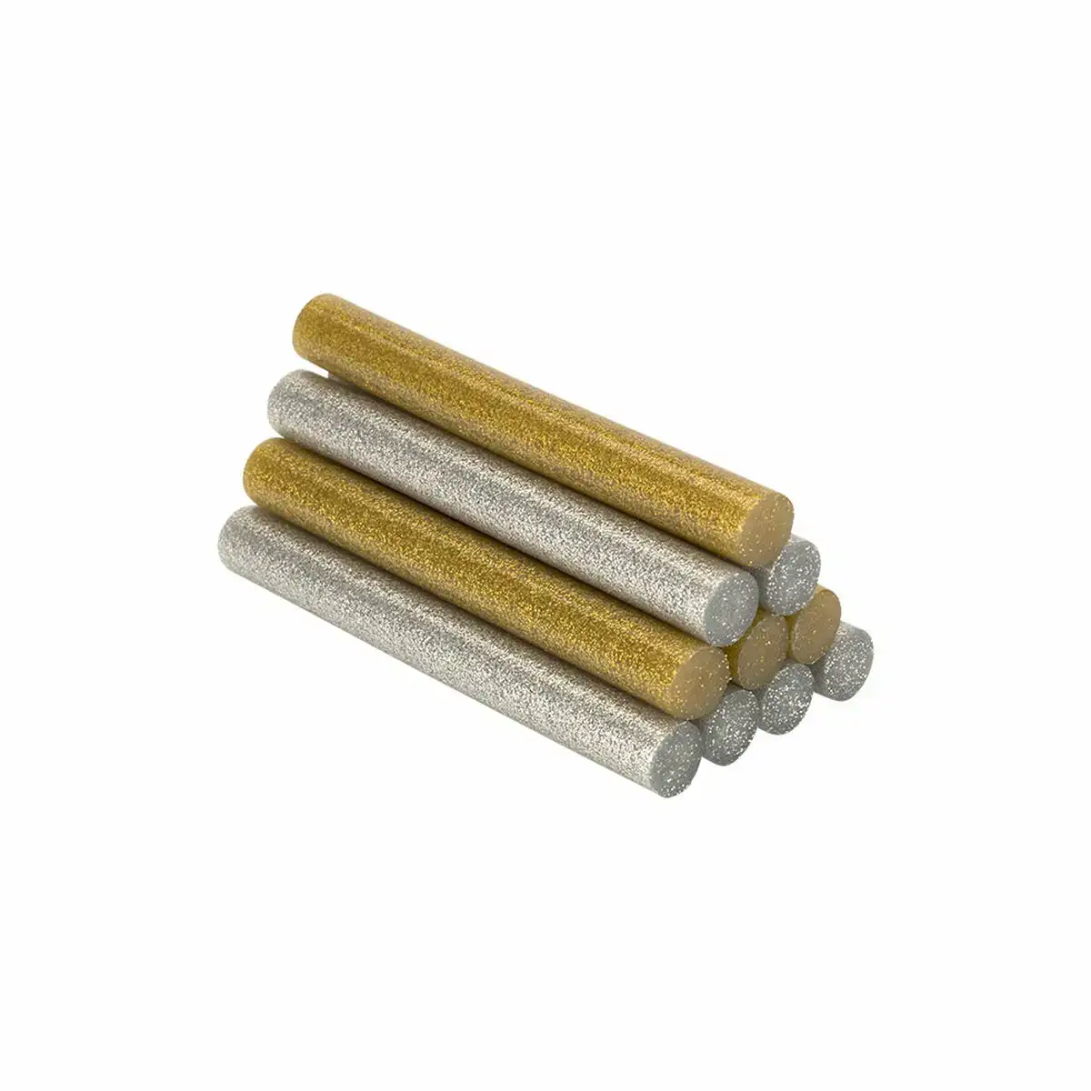 Batons de colle thermofusible salki 430206 argente dore paillettes decoration o 12 x 95 mm 125 g 12 unites _8145. Entrez dans DIAYTAR COTE D'IVOIRE - Où Chaque Détail Compte. Explorez notre boutique en ligne pour trouver des produits de haute qualité, soigneusement choisis pour répondre à vos besoins et vos désirs.