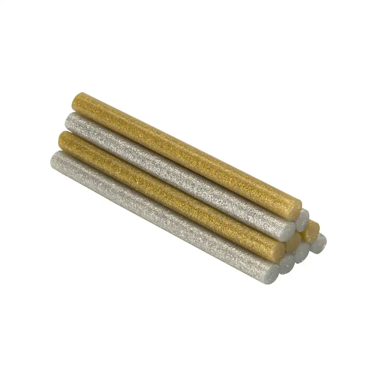 Batons de colle thermofusible salki 430208 argente dore paillettes decoration o 8 x 95 mm 105 g 28 unites _5435. DIAYTAR COTE D'IVOIRE - L'Art du Shopping Facilité. Naviguez sur notre plateforme en ligne pour découvrir une expérience d'achat fluide et agréable, avec une gamme de produits adaptés à tous.