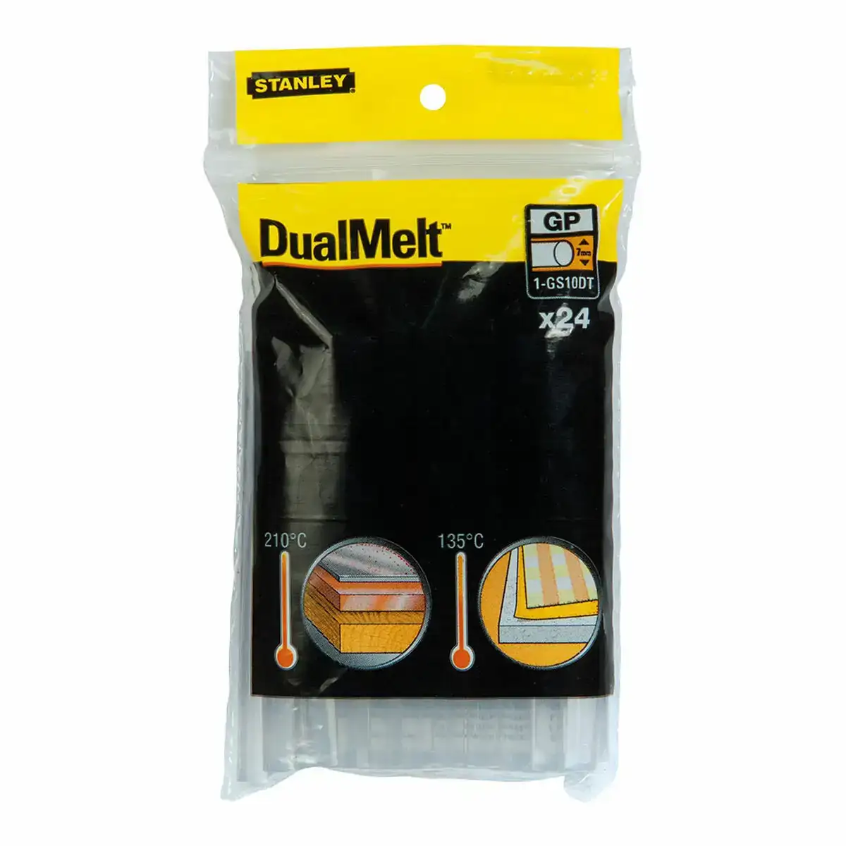 Batons de colle thermofusible stanley dual melt 1 gs10dt o 7 x 100 mm 24 unites _7861. Plongez dans l'Univers de DIAYTAR COTE D'IVOIRE - Où la Qualité et la Diversité se rencontrent. Parcourez nos rayons virtuels pour trouver des produits répondant à tous les besoins, du confort de votre foyer.