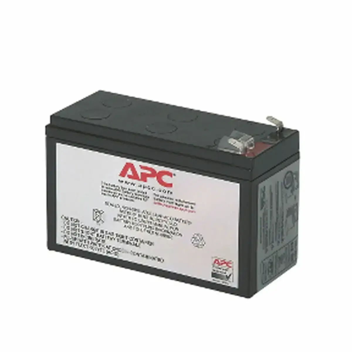 Batterie apc apcrbc106 rechange_8465. Bienvenue sur DIAYTAR COTE D'IVOIRE - Où Choisir est un Voyage Passionnant. Plongez dans notre catalogue et trouvez des produits qui révèlent la diversité et la beauté du Côte d'Ivoire.