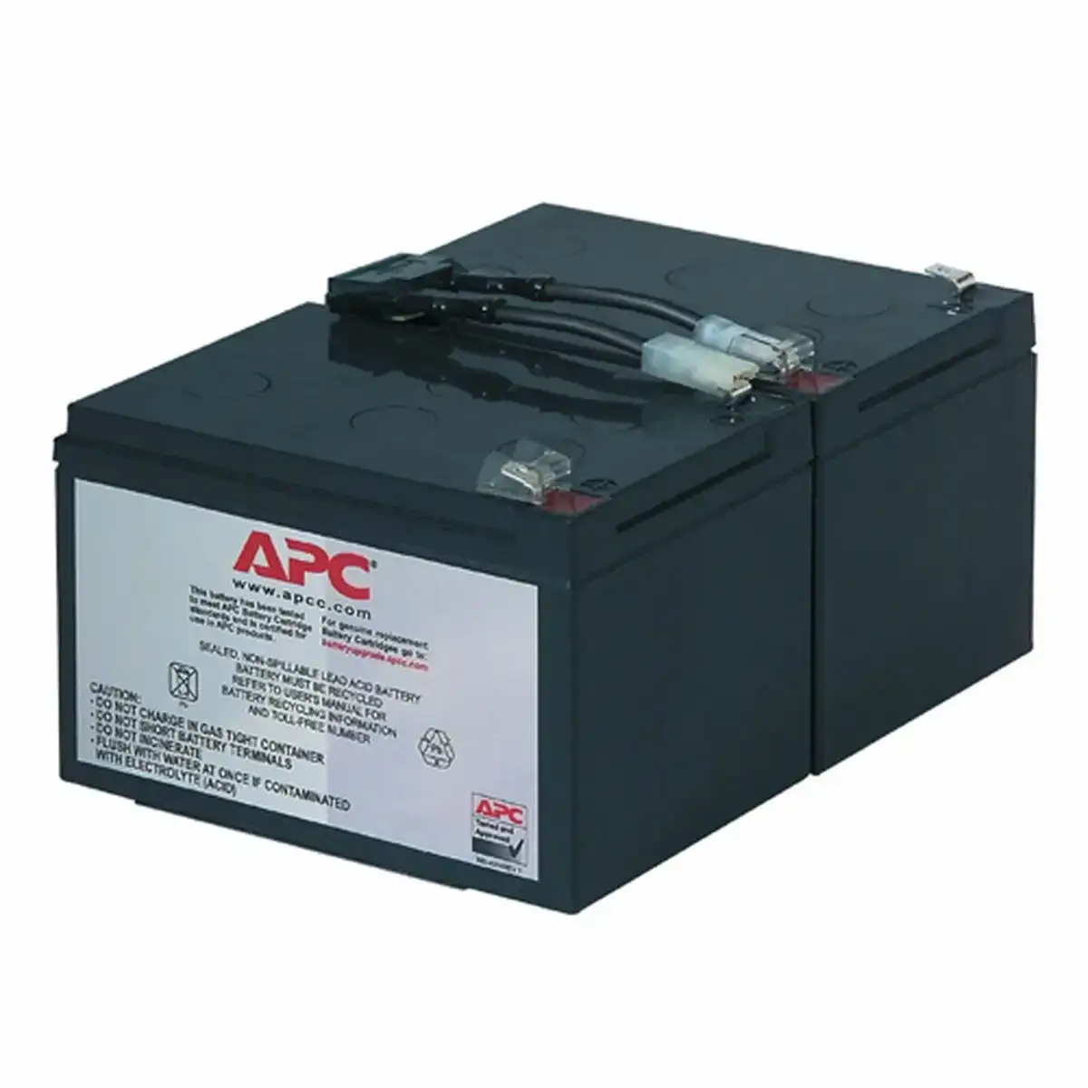 Batterie apc rbc6 rechange_6825. Bienvenue sur DIAYTAR COTE D'IVOIRE - Où Choisir est un Voyage Sensoriel. Plongez dans notre catalogue et trouvez des produits qui éveillent vos sens et embellissent votre quotidien.