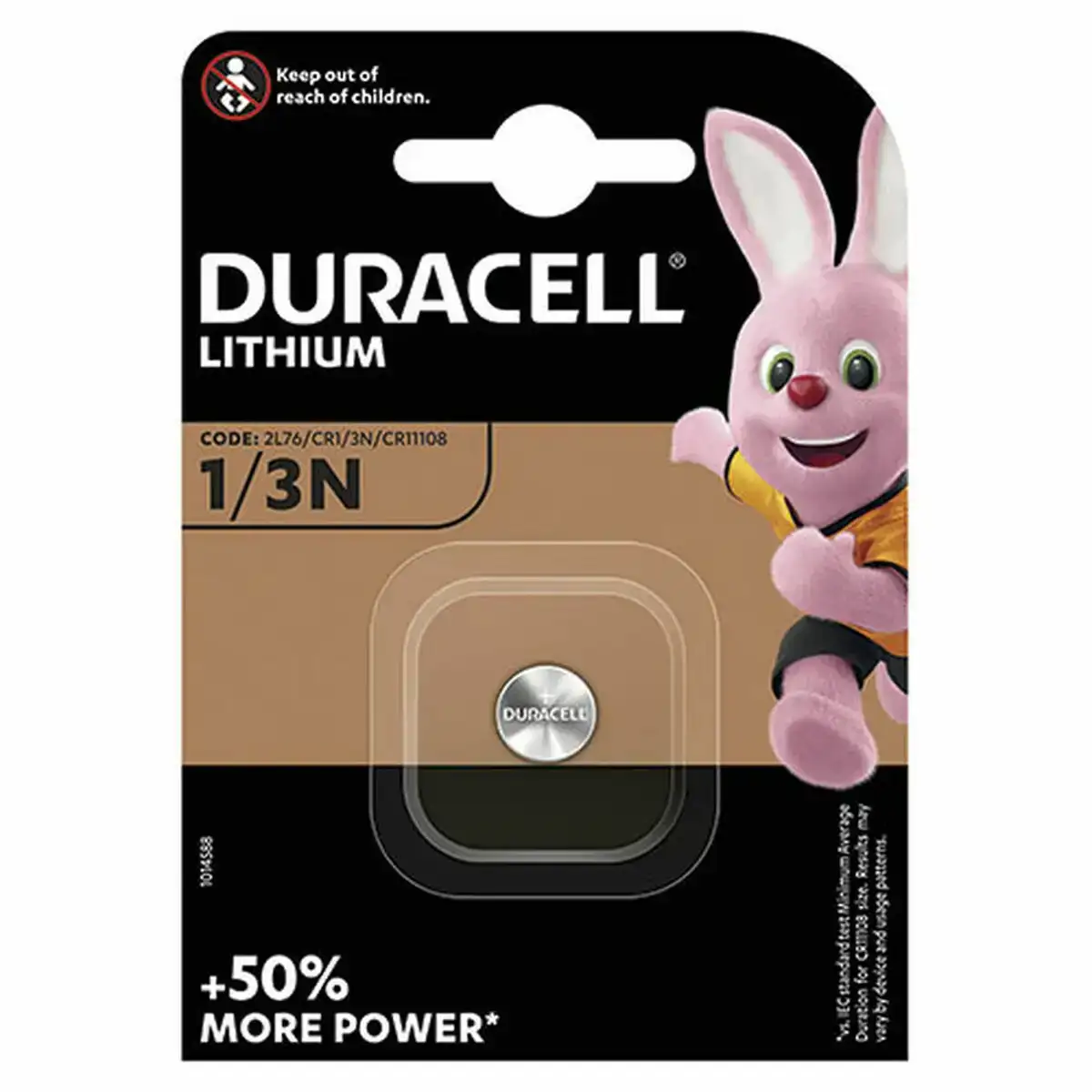 Batterie au lithium duracell 1 3n 3v_6727. DIAYTAR COTE D'IVOIRE - L'Artisanat à Portée de Clic. Découvrez notre boutique en ligne pour trouver des produits uniques qui célèbrent la créativité et l'artisanat sénégalais.