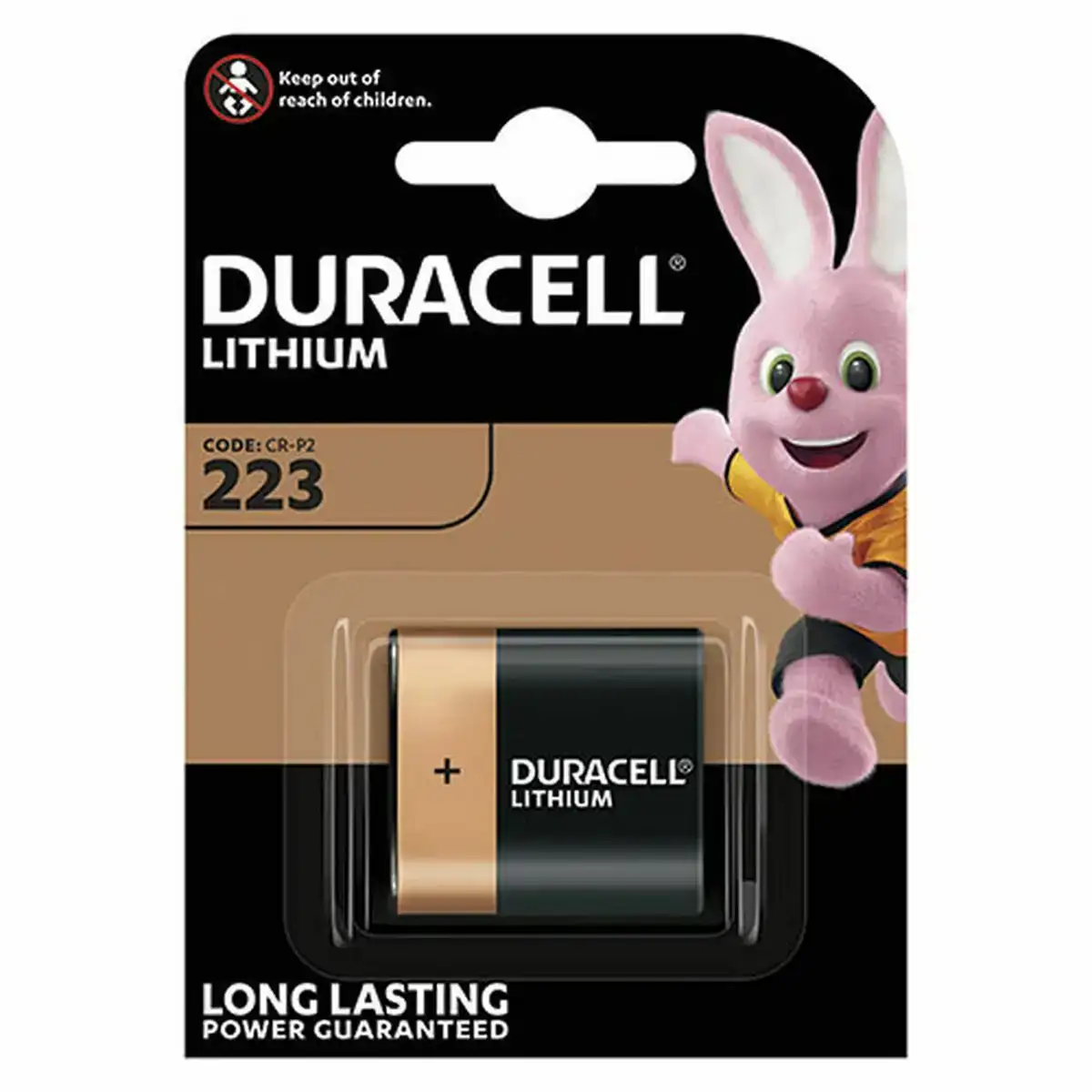 Batterie au lithium duracell cr223 6v_4151. DIAYTAR COTE D'IVOIRE - L'Art de Choisir, l'Art de Vivre. Explorez notre univers de produits soigneusement sélectionnés pour vous offrir une expérience shopping riche et gratifiante.
