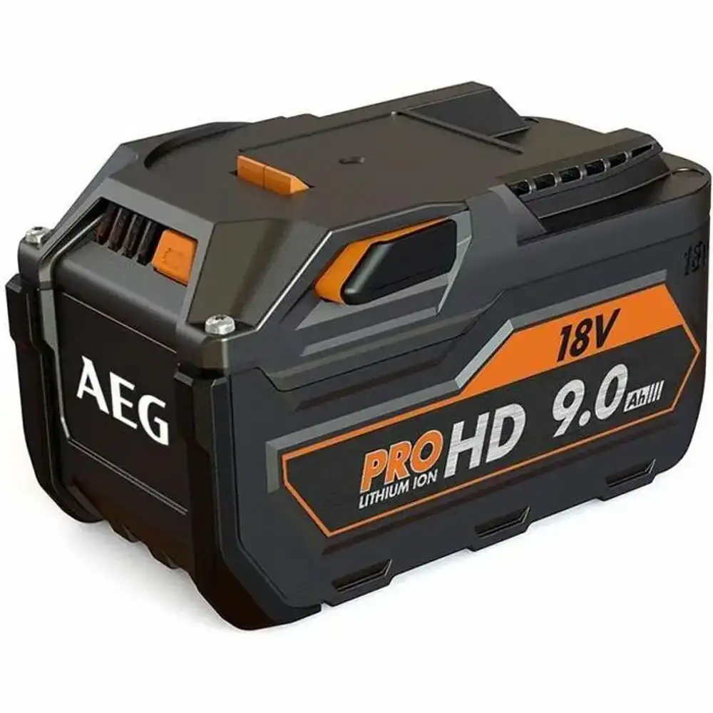 Batterie au lithium rechargeable aeg powertools pro hd 9 ah 18 v_4691. DIAYTAR COTE D'IVOIRE - Où Chaque Sélection est une Victoire. Découvrez notre boutique en ligne et trouvez des articles qui vous rendent la vie plus belle, un choix à la fois.