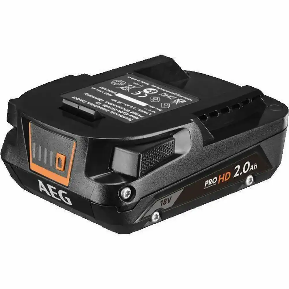 Batterie au lithium rechargeable aeg powertools pro hd l1820shd 18 v 2 ah_9392. DIAYTAR COTE D'IVOIRE - Votre Destination Shopping Inspirante. Explorez notre catalogue pour trouver des articles qui stimulent votre créativité et votre style de vie.