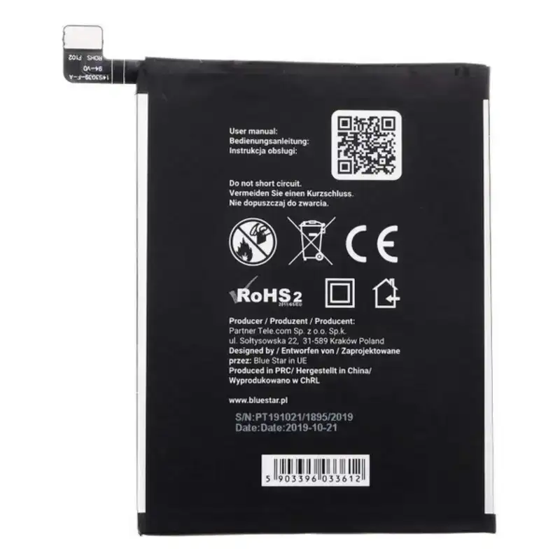 Batterie au lithium rechargeable blue star premium 2900mah reconditionne a _9607. Plongez dans l'Univers de DIAYTAR COTE D'IVOIRE - Où la Qualité et la Diversité se rencontrent. Parcourez nos rayons virtuels pour trouver des produits répondant à tous les besoins, du confort de votre foyer.