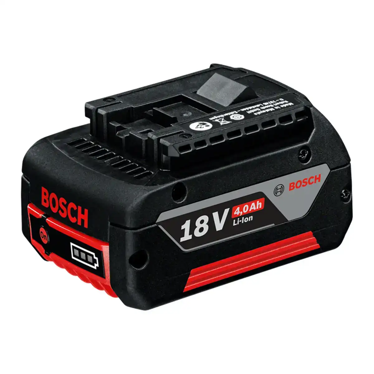 Batterie au lithium rechargeable bosch professional gba 18 v 4 ah_4794. DIAYTAR COTE D'IVOIRE - Votre Passage vers l'Élégance Abordable. Explorez notre collection où chaque produit est choisi pour sa qualité et son accessibilité, incarnant ainsi l'essence du Côte d'Ivoire.