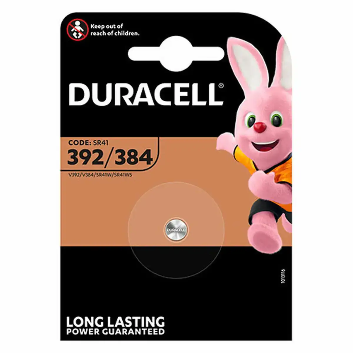 Batterie d oxyde duracell 392 384_2446. Bienvenue chez DIAYTAR COTE D'IVOIRE - Où le Shopping Rime avec Diversité. Plongez dans notre univers de produits et découvrez des trésors qui représentent la richesse culturelle du Côte d'Ivoire.