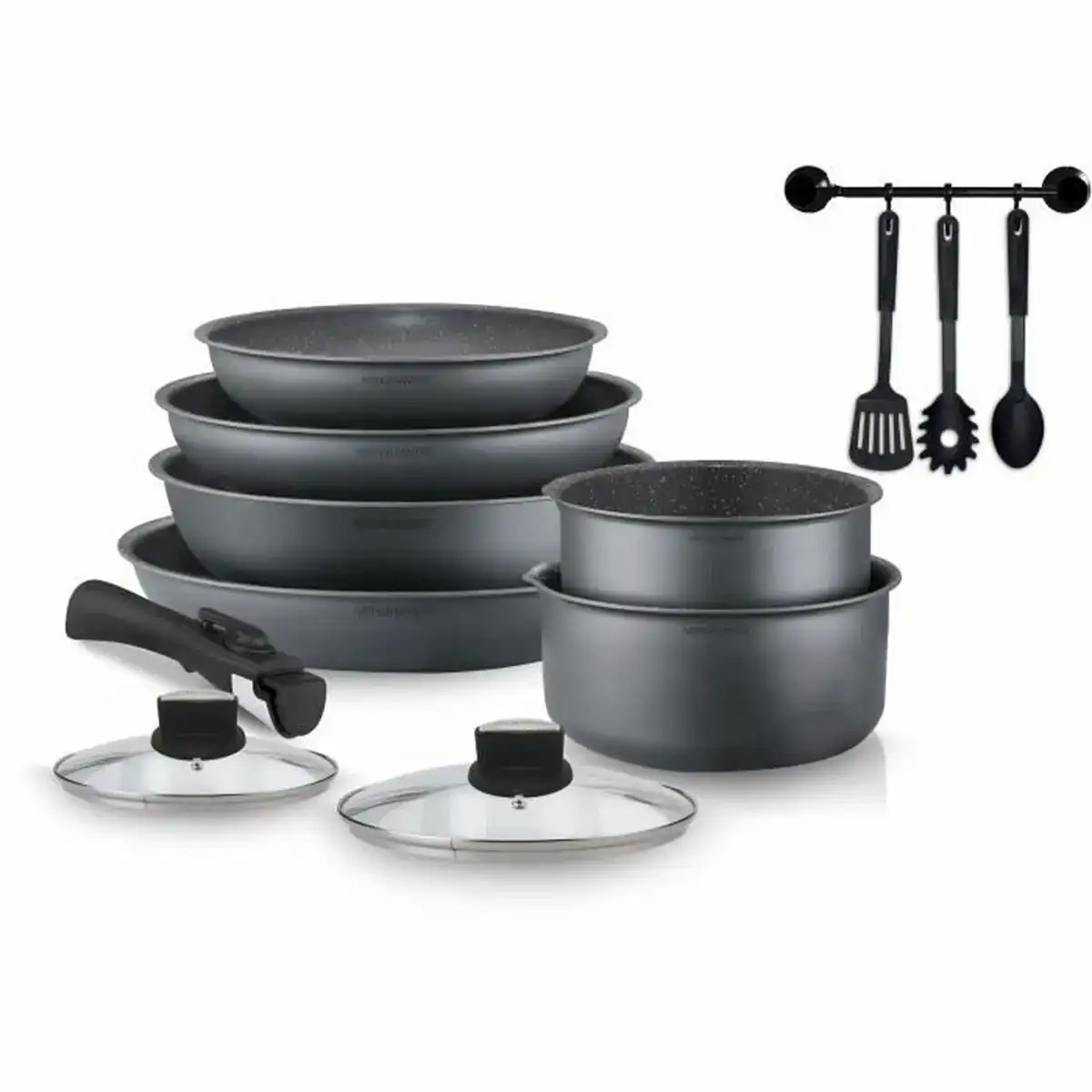 Batterie de cuisine arthur martin 12 pieces_4354. DIAYTAR COTE D'IVOIRE - Là où les Possibilités sont Infinies. Parcourez nos catégories et laissez-vous séduire par des produits qui enrichiront votre quotidien, du pratique à l'esthétique.