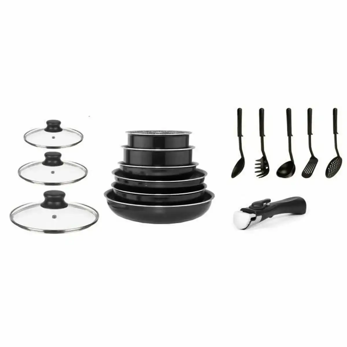 Batterie de cuisine arthur martin 15 pieces_7225. DIAYTAR COTE D'IVOIRE - Où Chaque Sélection est une Victoire. Découvrez notre boutique en ligne et trouvez des articles qui vous rendent la vie plus belle, un choix à la fois.